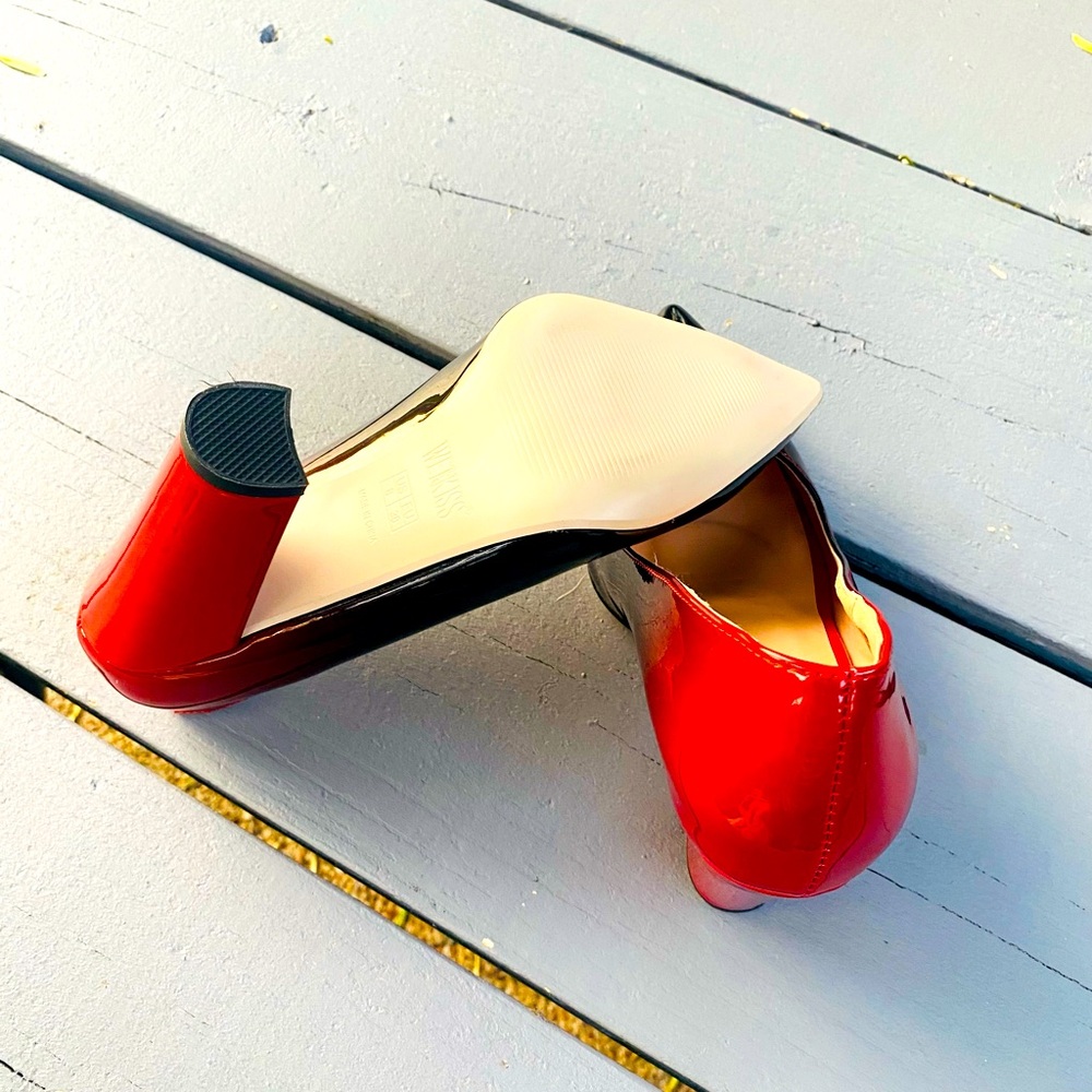 Wetkiss Block Heels Pumps for Women, S/8 - Picture 7 of 12